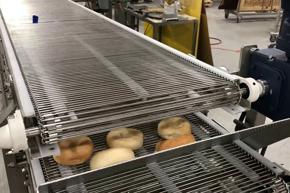 food conveyor belt