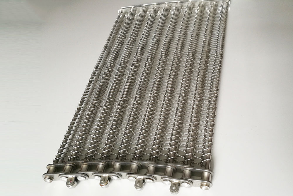 stainless steel wire mesh conveyor belt