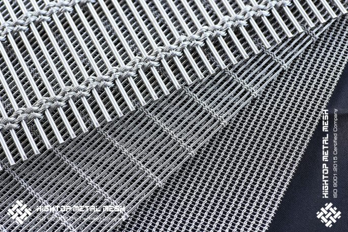 stainless steel wire rod conveyor belts