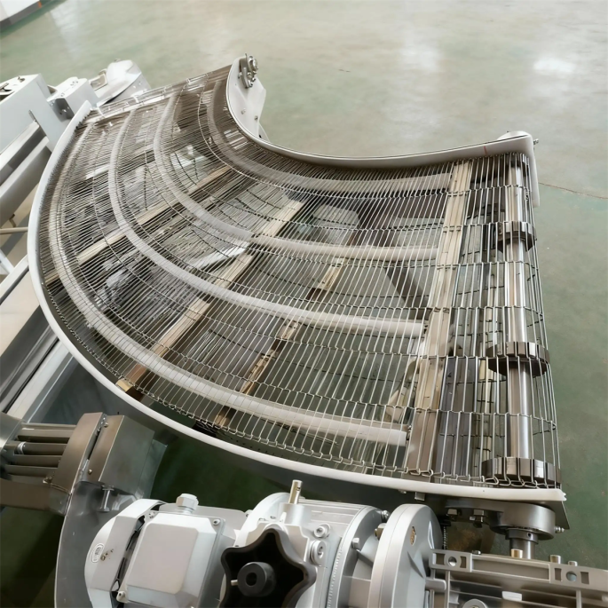 Metal Wire Mesh Z-Type Conveyor Belt