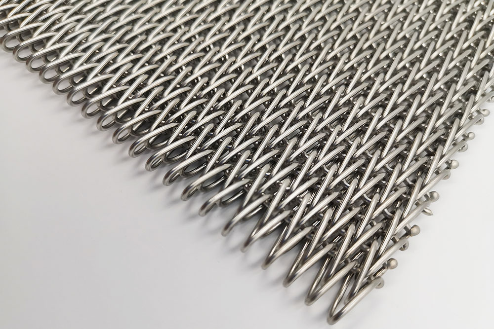 stainless steel wire mesh conveyor belts