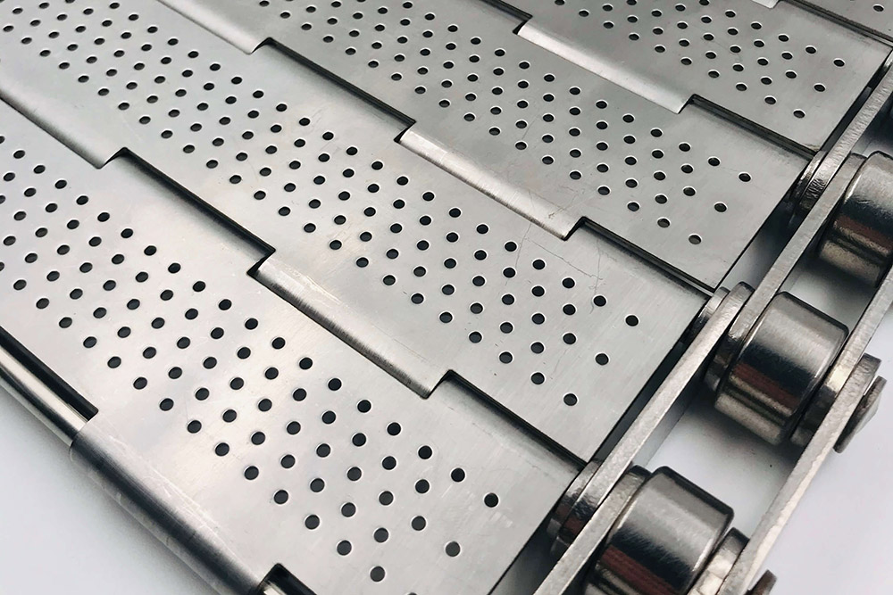 Hinged Steel Conveyor Belt