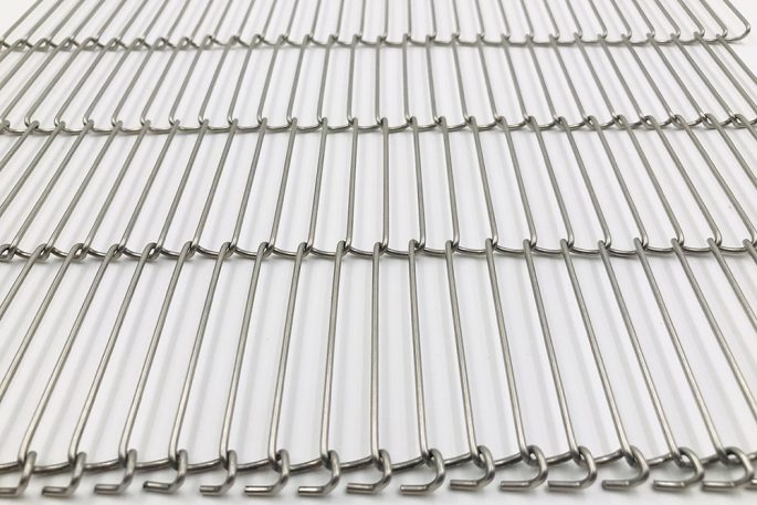 stainless steel wire mesh conveyor belt