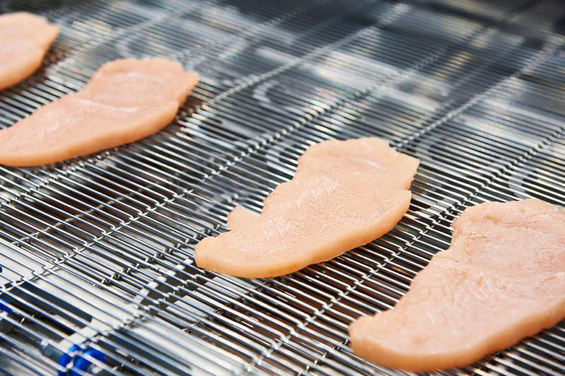 meat conveyor belt