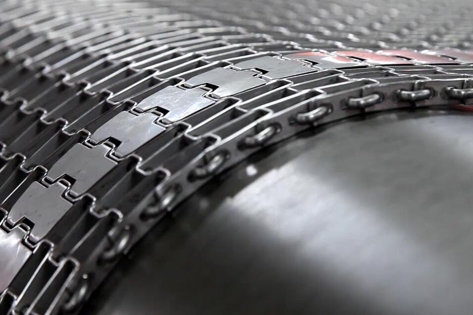 metal conveyor belt products