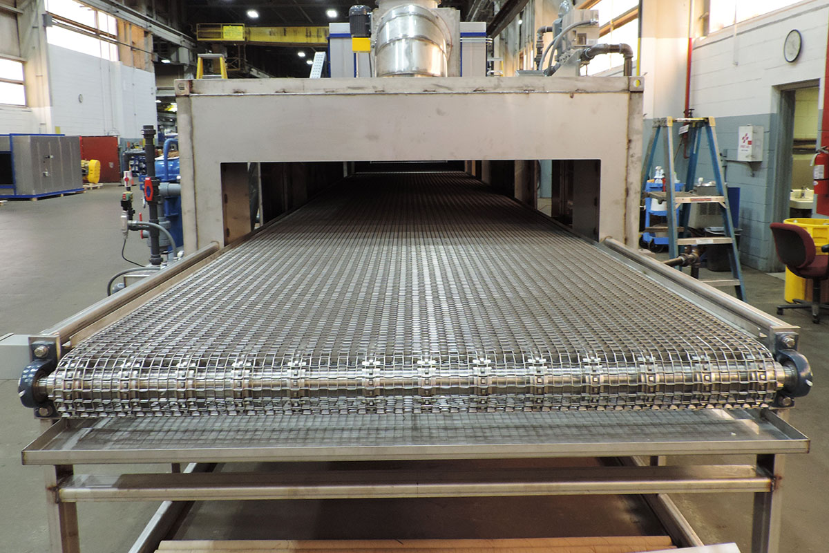 oven conveyor belts